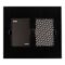 HAZ321A-2 BOSS Playing cards 2 decks Iconic Black