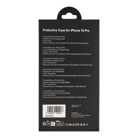 Case for iPhone 16 Pro Iconic Navy