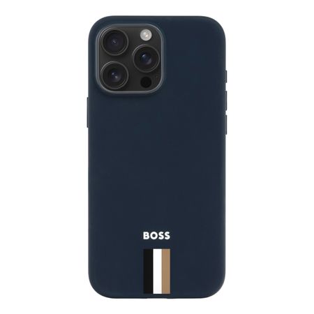 Iconic Navy case for iPhone 16 Pro Max