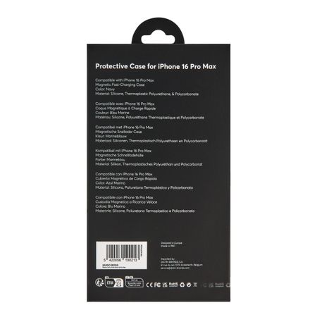 Iconic Navy case for iPhone 16 Pro Max