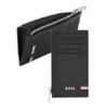 Card holder zip Iconic Black