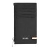 Card holder zip Iconic Black