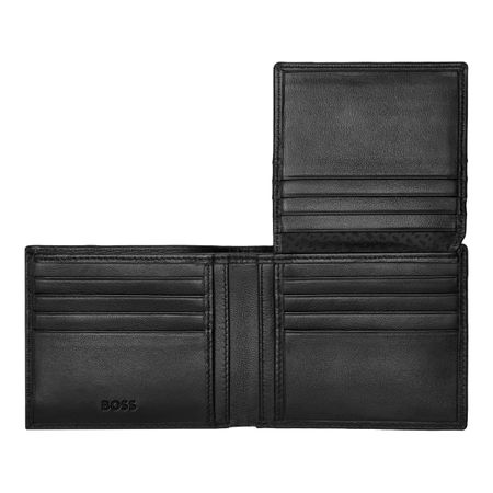 Wallet with flap Iconic Black