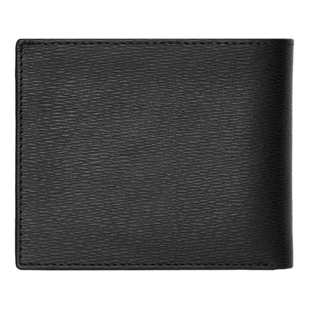 Wallet with flap Iconic Black