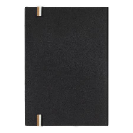 Notebook A5 Iconic Black Lined