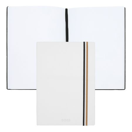 Notebook A5 Iconic White Plain