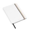 Notebook A5 Iconic White Plain