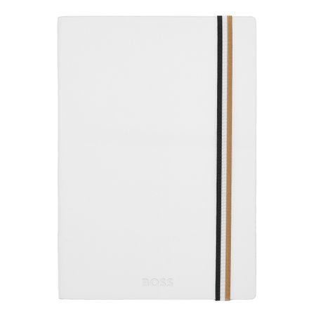 Notebook A5 Iconic White Plain