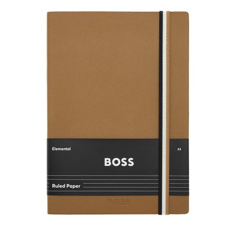 Notebook A5 Iconic Camel Lined