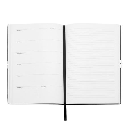 Notebook A5 Iconic Black Agenda HNH421AA