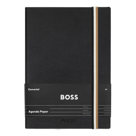 Notebook A5 Iconic Black Agenda HNH421AA