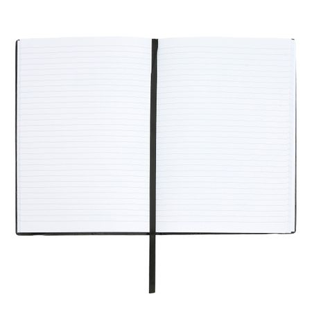 Notebook A6 Iconic Black Lined