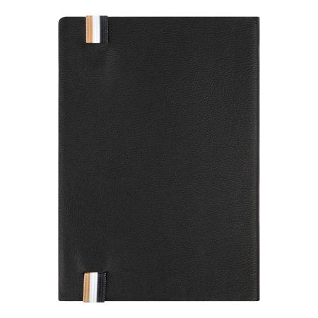 Notebook A6 Iconic Black Lined