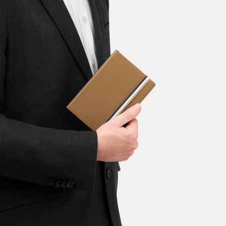 Notebook A6 Iconic Camel Lined