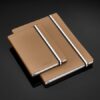 Notebook A6 Iconic Camel Lined