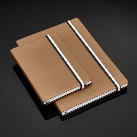 Notebook A6 Iconic Camel Lined