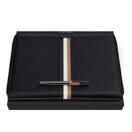 Set HUGO BOSS (fountain pen & conference folder A4