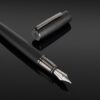 Fountain pen Arche Bauhaus Black