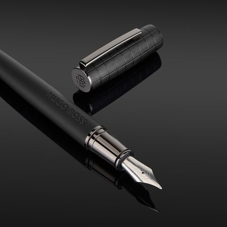Fountain pen Arche Bauhaus Black