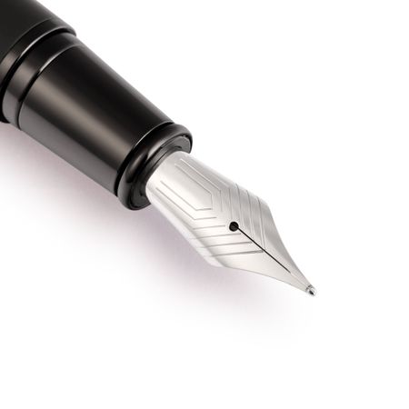 Fountain pen Arche Bauhaus Black