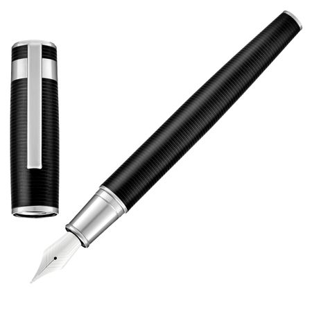 Fountain pen Arche Horizon Black