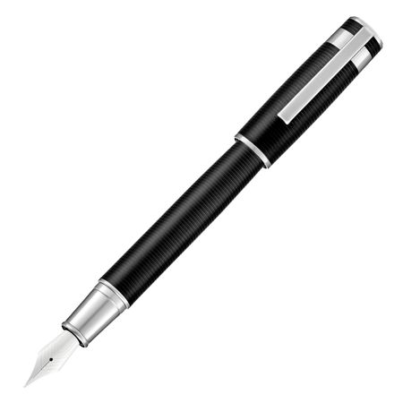 Fountain pen Arche Horizon Black