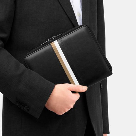 Conference folder A5 Iconic Black