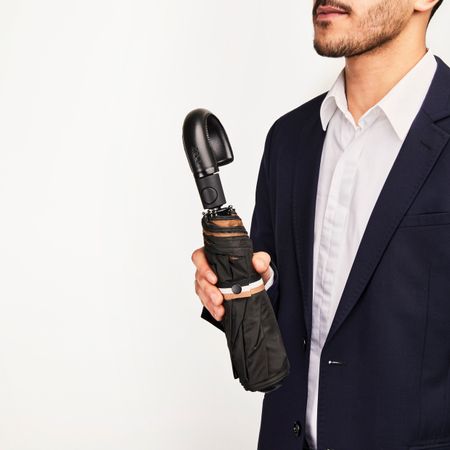 Umbrella pocket Iconic Black