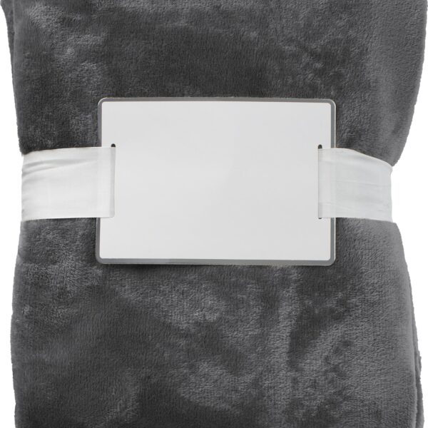 Flannel fleece (280 gr/m²) blanket Sean