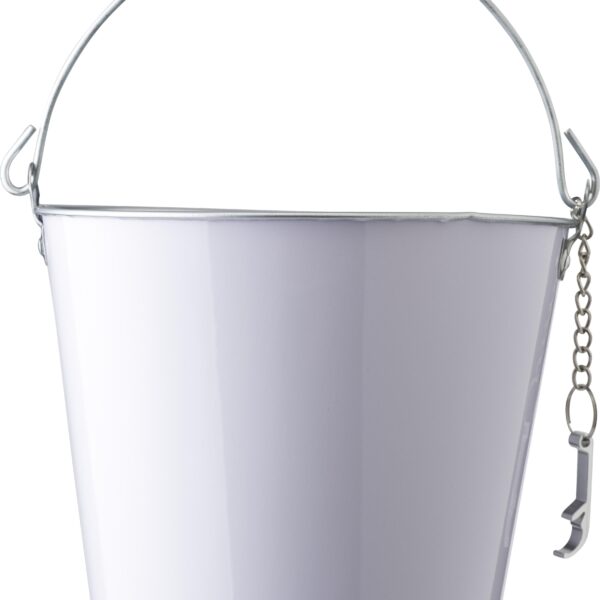 Iron and aluminium ice bucket Corey