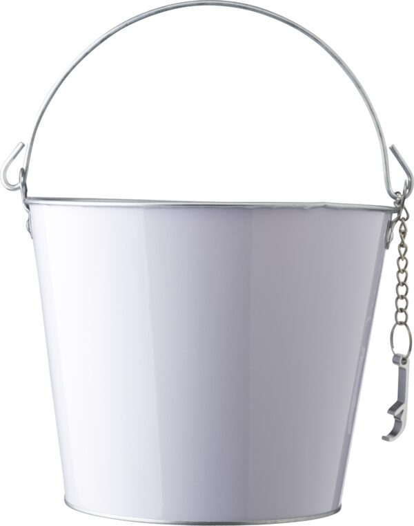 Iron and aluminium ice bucket Corey
