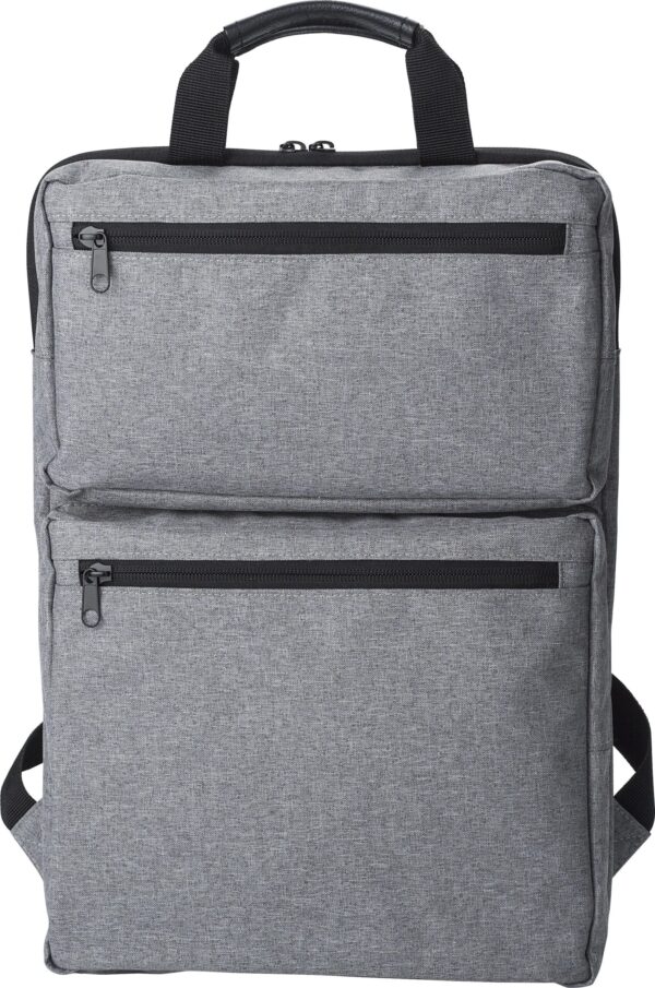 impr_1023315 Polycanvas (300D) backpack Seth