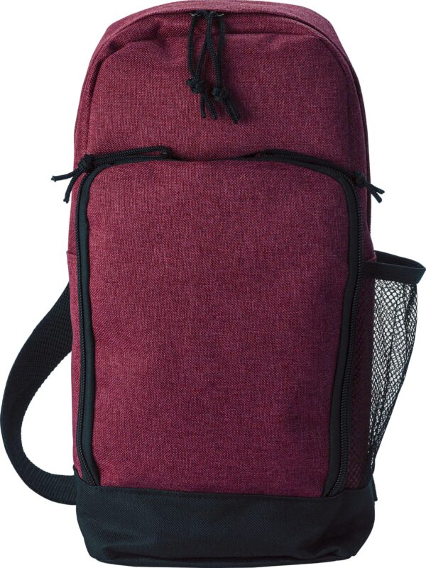 impr_1023319 Polyester (600D) cross shoulder bag Brandon