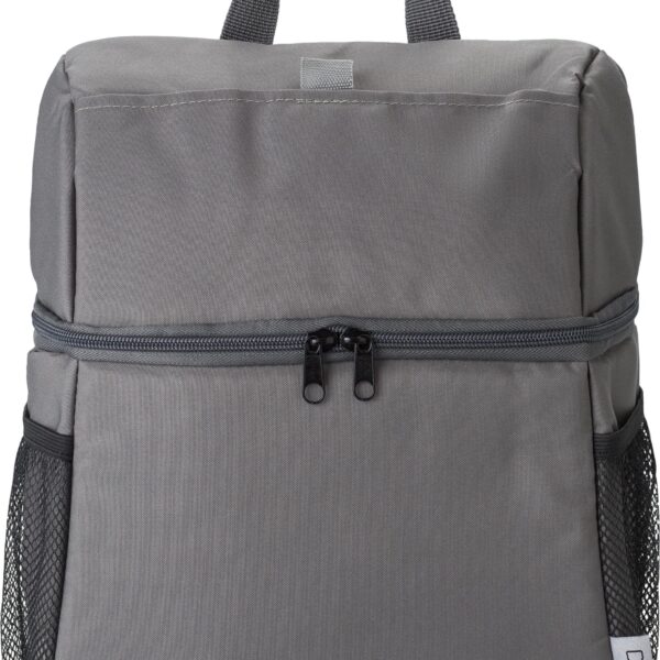 Recycled polyester cooler backpack Elliott
