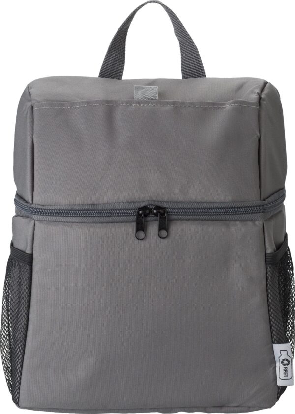impr_1023322 Recycled polyester cooler backpack Elliott