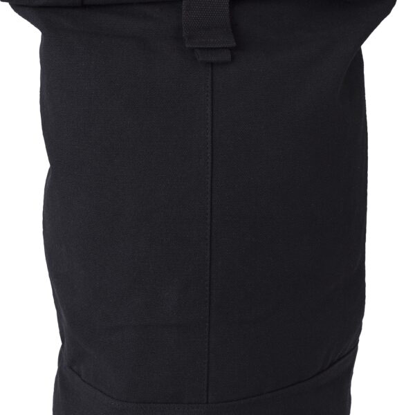 Polyester roll-top backpack Micah