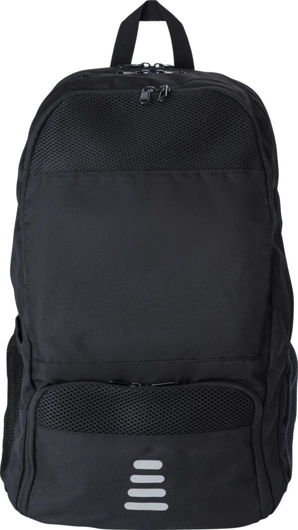 impr_1023410 rPET polyester multi-functional backpack Sebastian