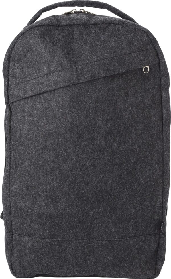 impr_1023436 rPET felt backpack Eleanor
