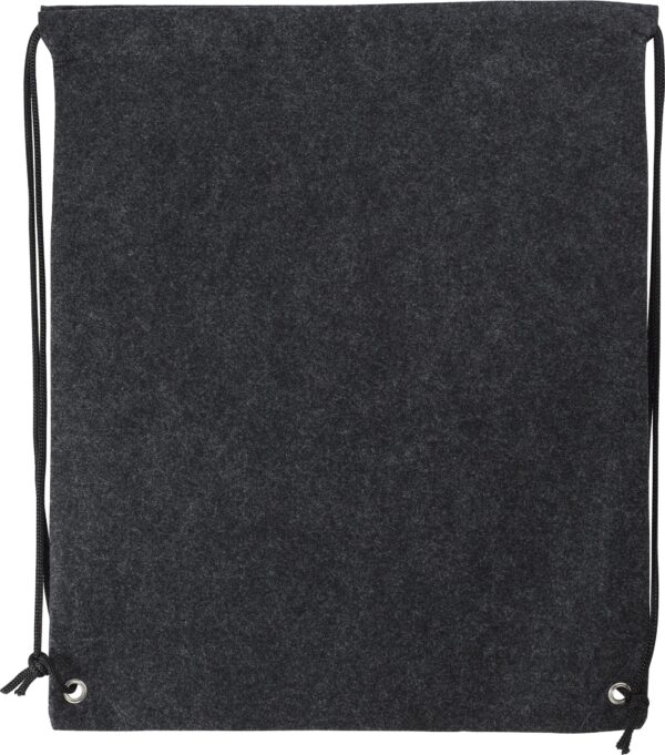 rPET felt drawstring backpack Maya