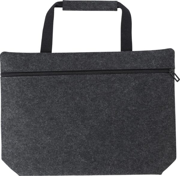 rPET felt document bag Scarlett