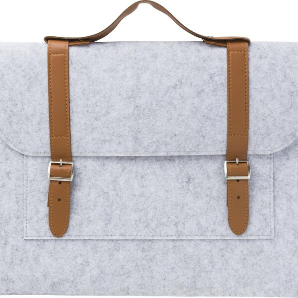 rPET felt document bag Amelia