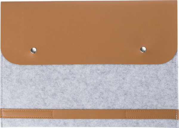 rPET felt laptop pouch Jonathan