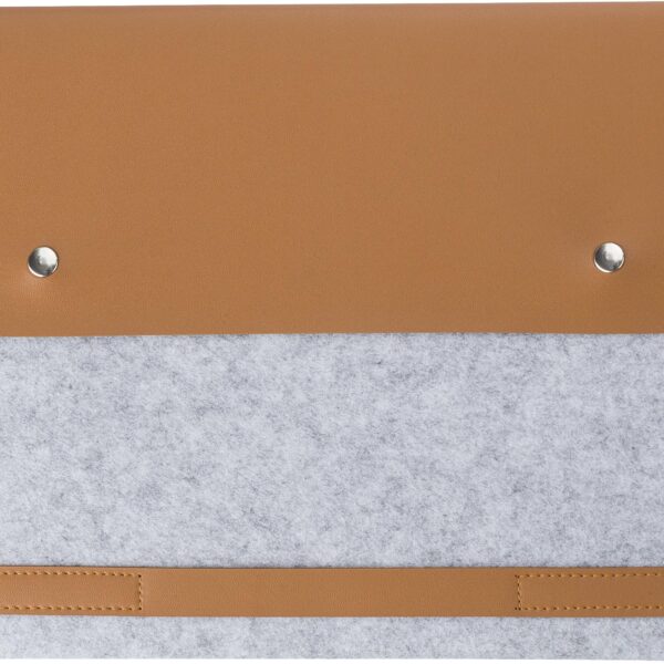 rPET felt laptop pouch Jonathan