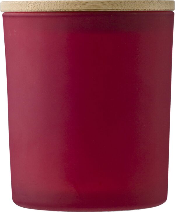 Glass candle Matthew