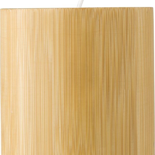 Bamboo candle Eli