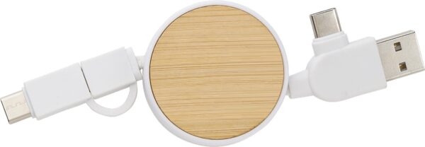 ABS extendable charging cable Jared