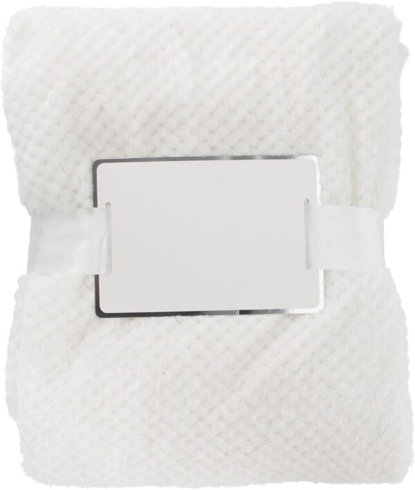 Flannel fleece (230 gr/m²) blanket Nikolai