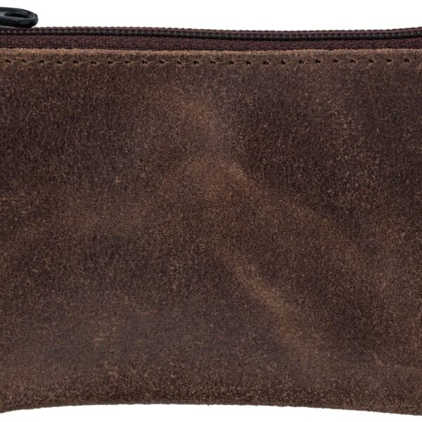 Leather key wallet Phillipa