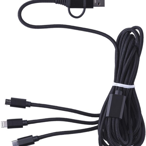 Nylon charging cable Sable