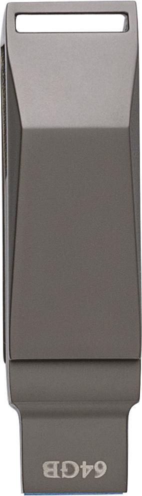Zinc alloy USB stick Dorian